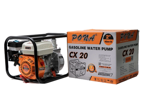 Máy Bơm Nước Chạy Xăng 5.5HP Pona CX20