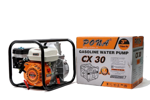 Máy Bơm Nước Chạy Xăng 6.5HP Pona CX30