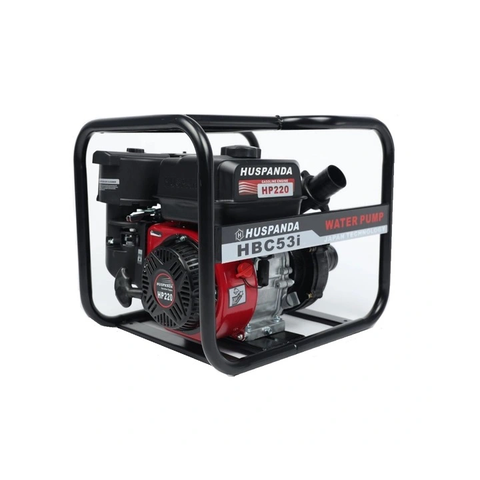 Máy Bơm Nước Cứu Hỏa Chạy Xăng 7.5HP Huspanda HBC 53I