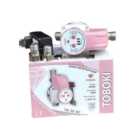 Máy Bơm Nước Tăng Áp 100W Toboki TK-30-DC