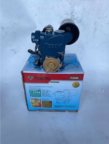 Máy Bơm Nước Tăng Áp 220W Toboki T-220A