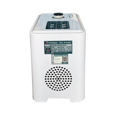Máy Bơm Nước Tăng Áp Biến Tần 400W Nakawa BT400A