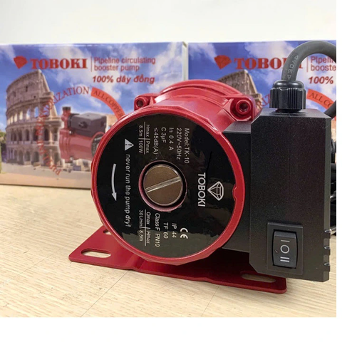 Máy Bơm Tăng Áp 100W Toboki TK-10