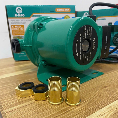 Máy Bơm Tăng Áp 300W K-MEO KM30-15Z
