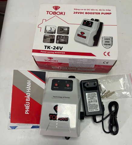 Máy Bơm Tăng Áp Tự Động 100W Toboki TK-24V