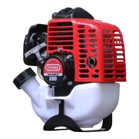 Máy Cắt Cỏ 2 Thì 750W Oshima Bạc 260