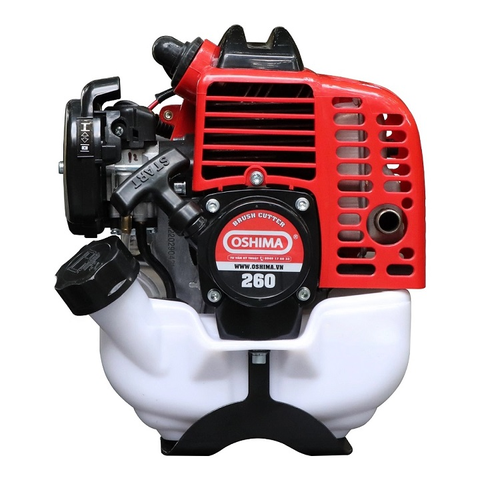 Máy Cắt Cỏ 2 Thì 750W Oshima Bạc 260