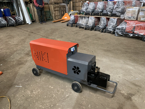 Máy Cắt Sắt Thép Thủy Lực 3Kw Niki F25