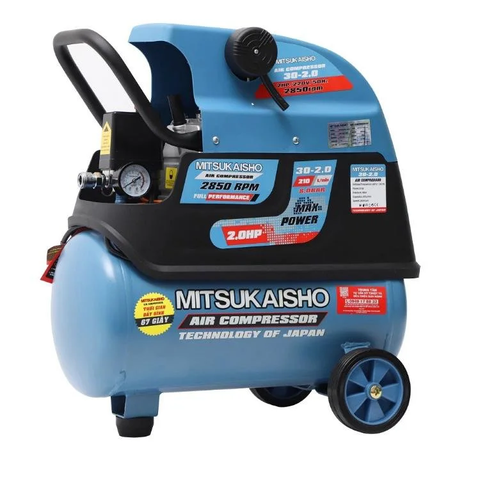 Máy Nén Khí Có Dầu 2HP 30L Mitsukaisho