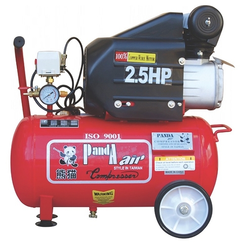 Máy Nén Khí Có Dầu Liền Trục 2.5HP 24L Panda 18-PT