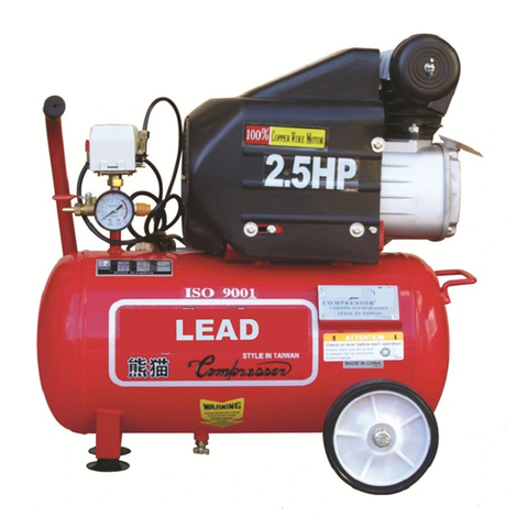 Máy Nén Khí Có Dầu Liền Trục 3HP 50L Lead LE 30-50