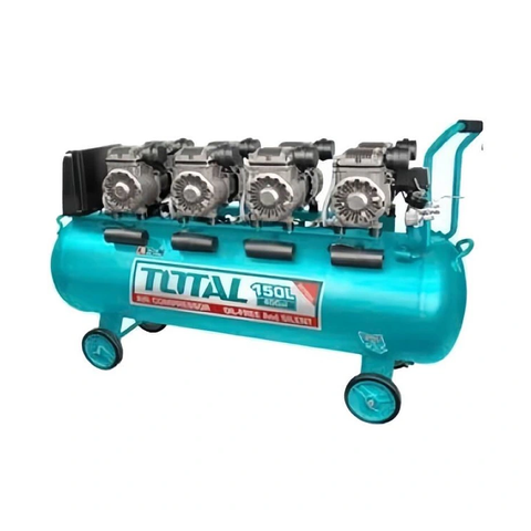 Máy Nén Khí Không Dầu 150L 4x1200W Total TCS4481508T