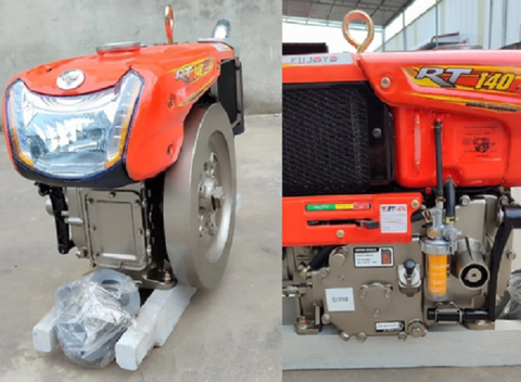 Máy Nổ Dầu 14HP Kujoyo RT140N (D14 Gió)