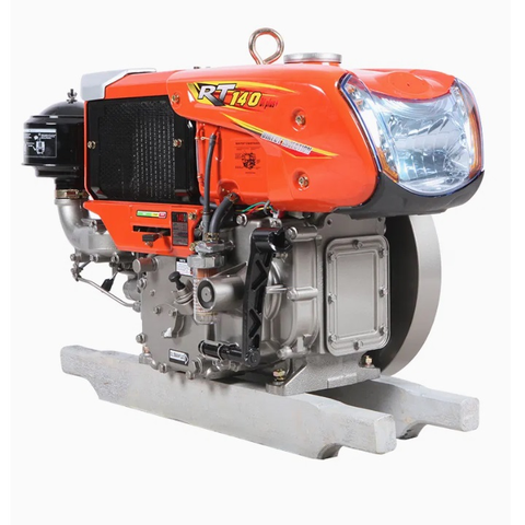 Máy Nổ Dầu 14HP Kujoyo RT140N (D14 Gió)