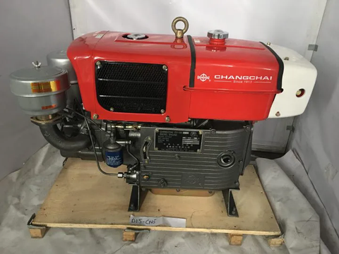 Máy Nổ Dầu 15Hp Changchai ZS1100N (D15 Gió)