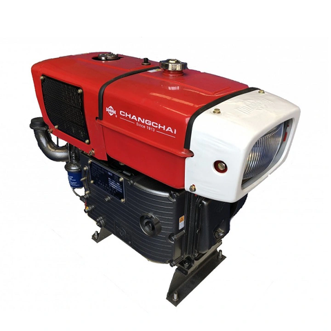 Máy Nổ Dầu 15Hp Changchai ZS1100N (D15 Gió)