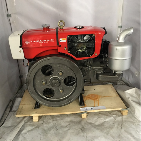 Máy Nổ Dầu 20Hp Changchai ZS1110N (D20 Gió)