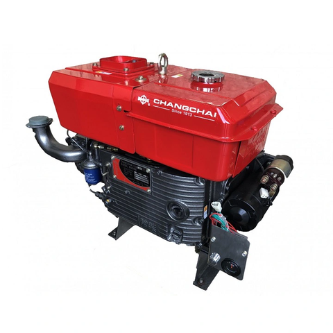 Máy Nổ Dầu 32HP Changchai CC D32GD (D32 Gió Đề)