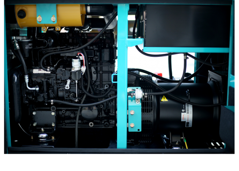 Máy Phát Điện 9KVA Kyo Power THG 12MMS