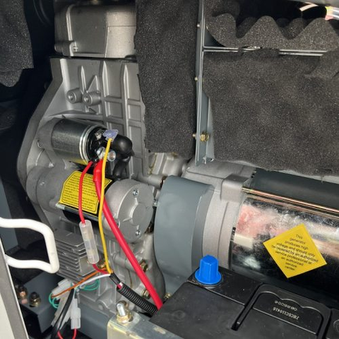 Máy Phát Điện Chạy Dầu 11Kva Shinko SK11000DT 1 Pha-3 Pha