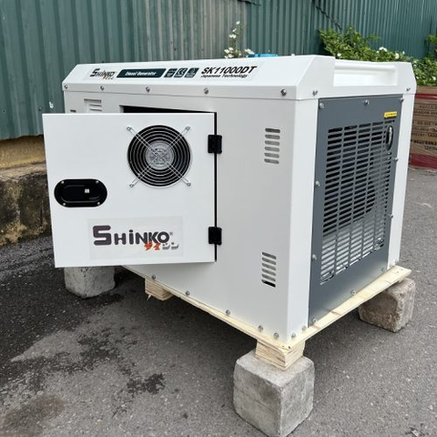 Máy Phát Điện Chạy Dầu 11Kva Shinko SK11000DT 1 Pha-3 Pha