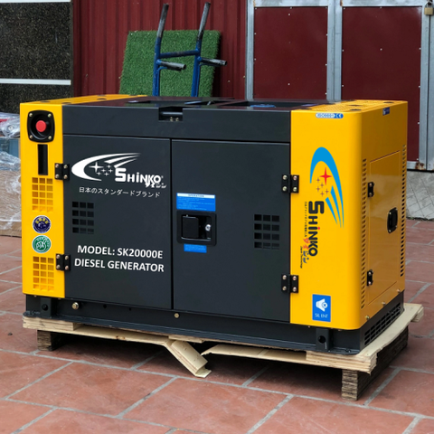 Máy Phát Điện Chạy Dầu 16KW Shinko SK20000SE