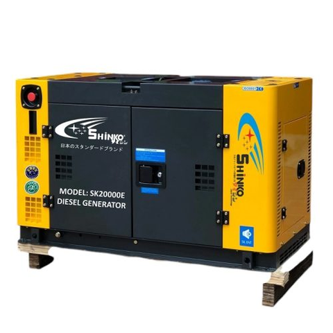 Máy Phát Điện Chạy Dầu 16KW Shinko SK20000SE