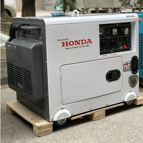 Máy Phát Điện Chạy Dầu 3Kw Honda HD5500SE