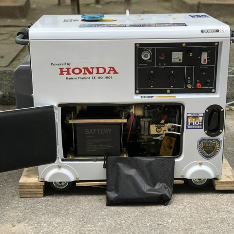 Máy Phát Điện Chạy Dầu 3Kw Honda HD5500SE