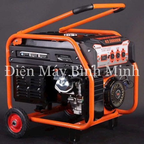 Máy Phát Điện Chạy Dầu 5Kw Koshen Safan KS-28800EW Có Đề