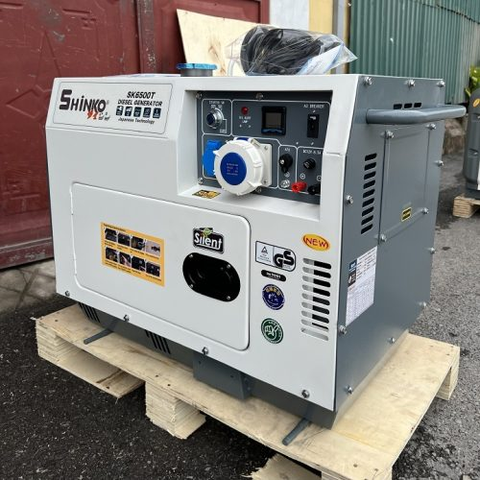 Máy Phát Điện Chạy Dầu 5Kw Shinko SK6500T