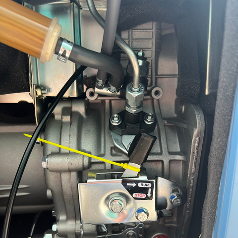 Máy Phát Điện Chạy Dầu 6Kw Shinko SK6700SN