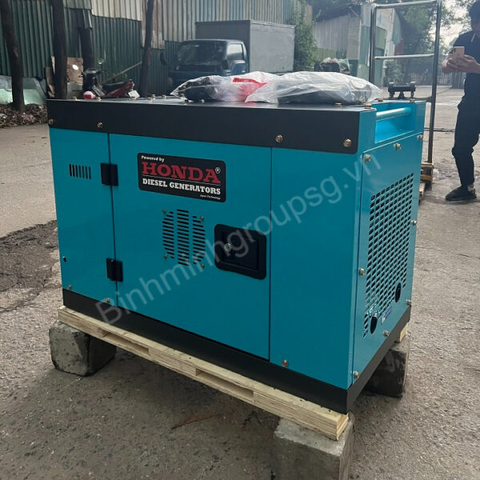 Máy Phát Điện Chạy Dầu 7Kw Honda HD9800SE