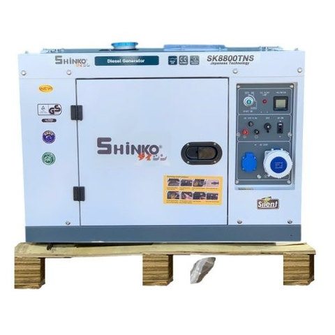 Máy Phát Điện Chạy Dầu 7Kw SHINKO SK8800TNS