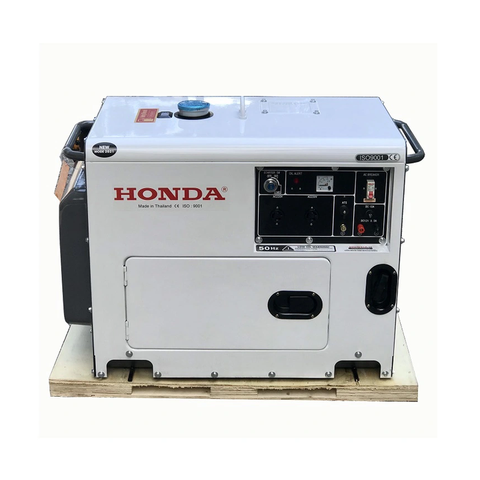 Máy Phát Điện Chạy Dầu Honda 6Kw HD8600EC