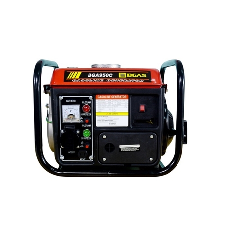 Máy Phát Điện Chạy Xăng Mini 2 Thì 650W BGAS BGA1000C