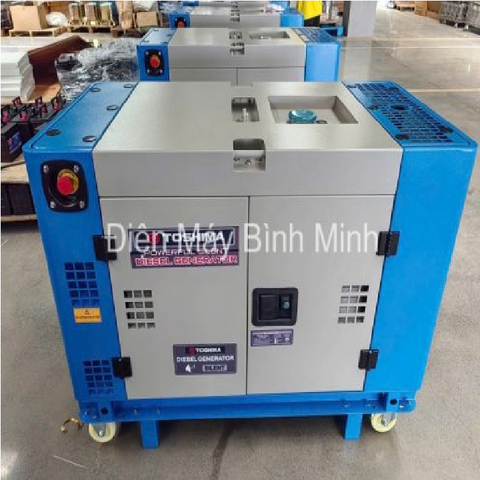 Máy Phát Điện Chạy Dầu Toshima 16KW T180E