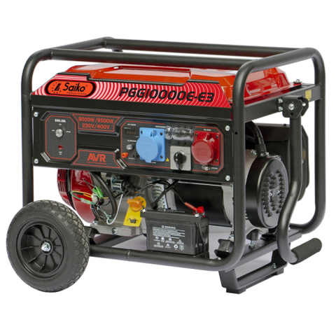 Máy Phát Điện Chạy Xăng 10Kva Pezal PGG10000E-E3