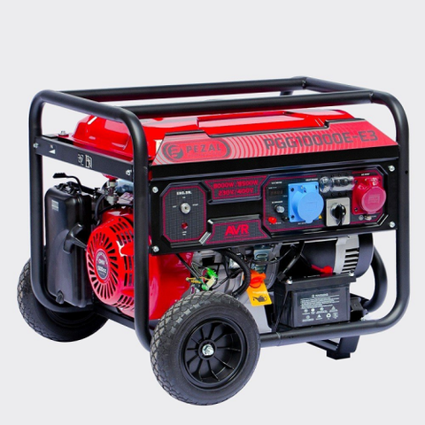 Máy Phát Điện Chạy Xăng 10Kva Pezal PGG10000E-E3