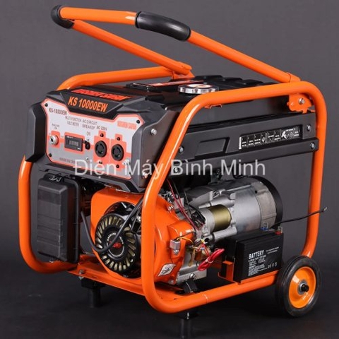 Máy Phát Điện Chạy Xăng 2.8Kw Koshen Safan KS-10000EW Có Đề