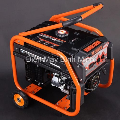 Máy Phát Điện Chạy Xăng 2.8Kw Koshen Safan KS-10000EW Có Đề