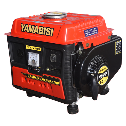 Máy Phát Điện Chạy Xăng 2 Thì 1Kw Yamabisi ST1000DCM