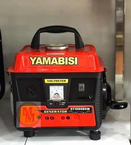 Máy Phát Điện Chạy Xăng 2 Thì 1Kw Yamabisi ST1000DCM