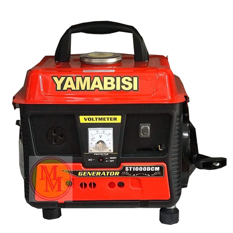 Máy Phát Điện Chạy Xăng 2 Thì 1Kw Yamabisi ST1000DCM
