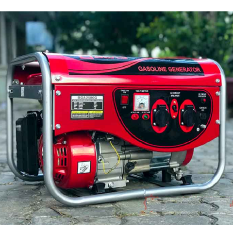 Máy Phát Điện Chạy Xăng 2Kw BGAS BGA2500G