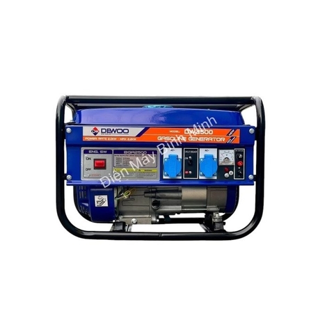 Máy Phát Điện Chạy Xăng 2Kw Dewoo DW2500