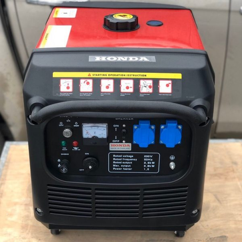 Máy Phát Điện Chạy Xăng 3.8Kva Honda EU38Is Inverter