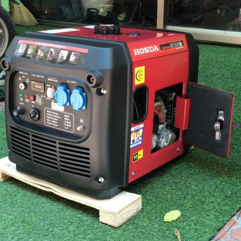 Máy Phát Điện Chạy Xăng 3.8Kva Honda EU38Is Inverter