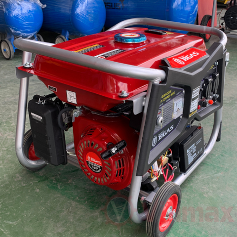 Máy Phát Điện Chạy Xăng 3Kw BGAS BGA4000E