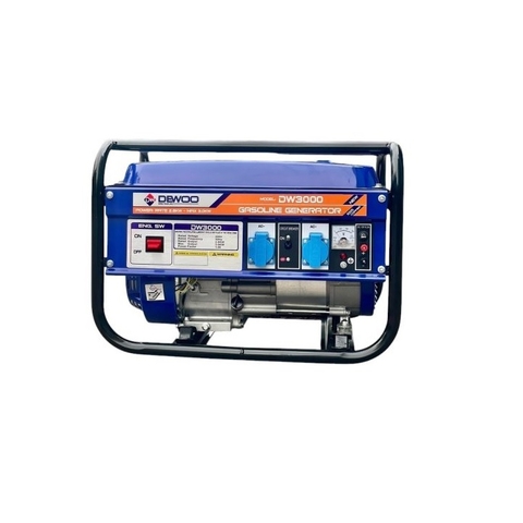 Máy Phát Điện Chạy Xăng 3Kw Dewoo DW3000